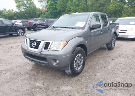 2016 Nissan Frontier Desert Runner from USA, damaged, VIN 1N6AD0ER9GN781689